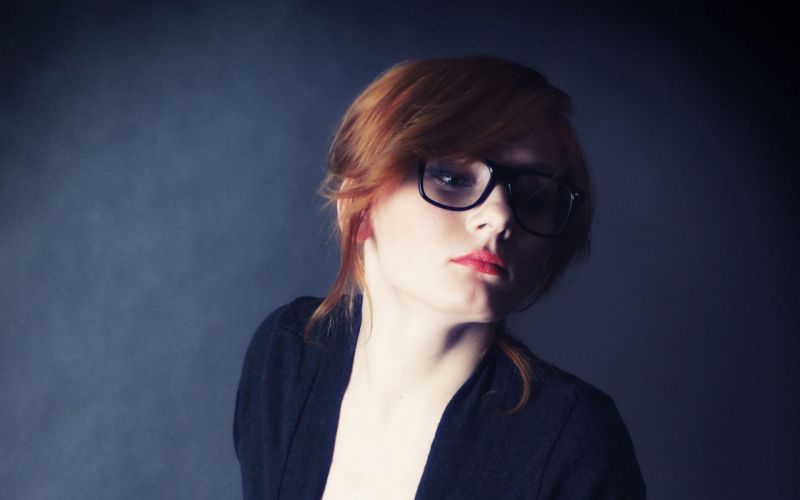 tvář, Černá, ženy, model, portrét, ryšavý tvář, Černá, ženy, model, portrét, ryšavý