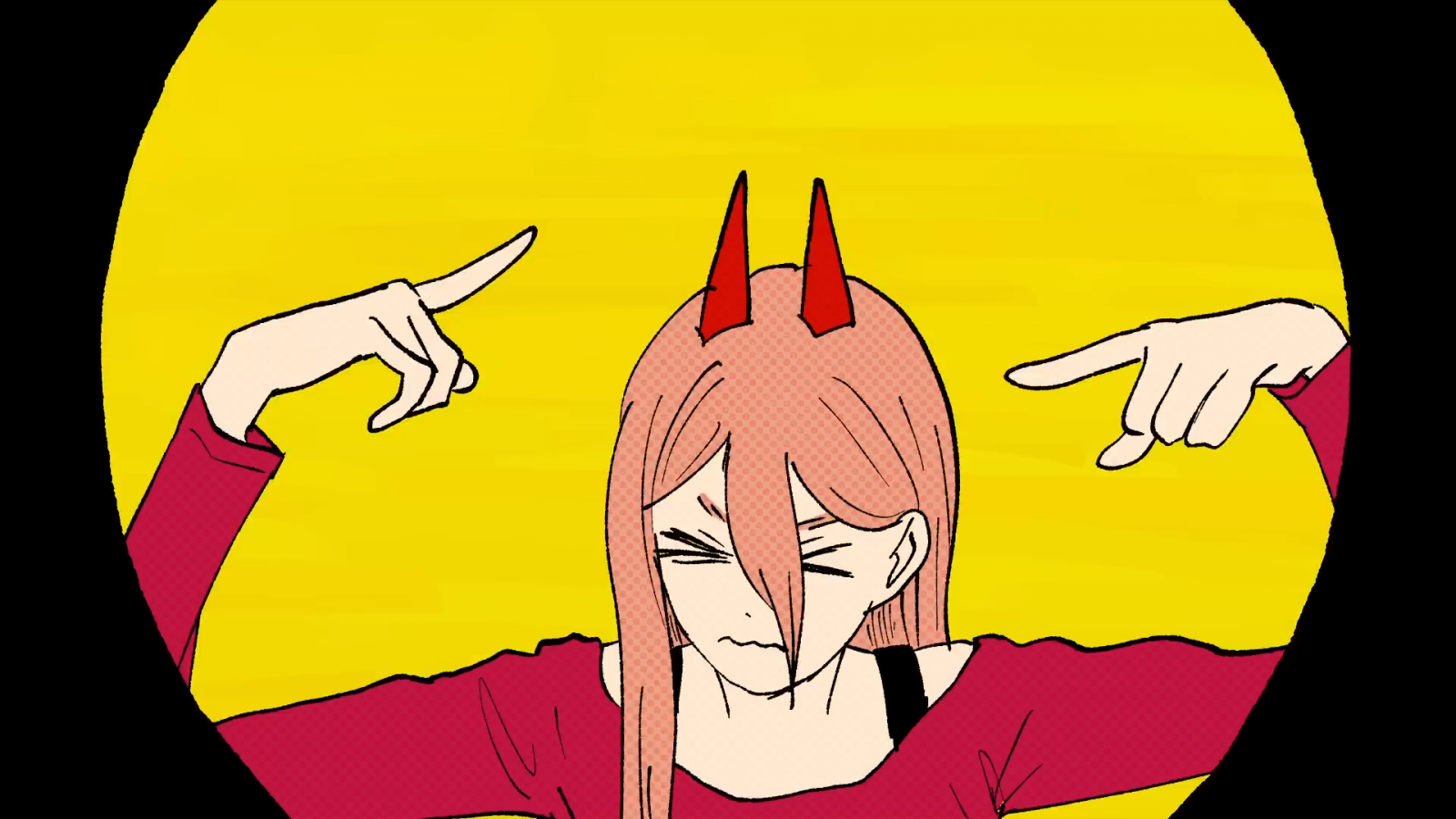 วอลเปเปอร์ Chainsaw Man, Power Chainsaw Man, มีสีสัน 1920x1080 pubelaja 2191005 วอลเป