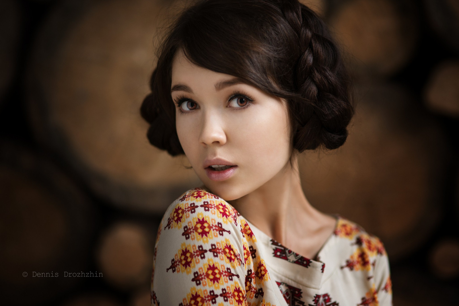 tvář, ženy, model, portrét, otevři pusu, fotografování, šaty, móda, Ekaterina Ermakova, kůže, dívka, krása, oko, žena, dáma, nevěsta, účes, sladkost, portrétní fotografie, focení, zblízka