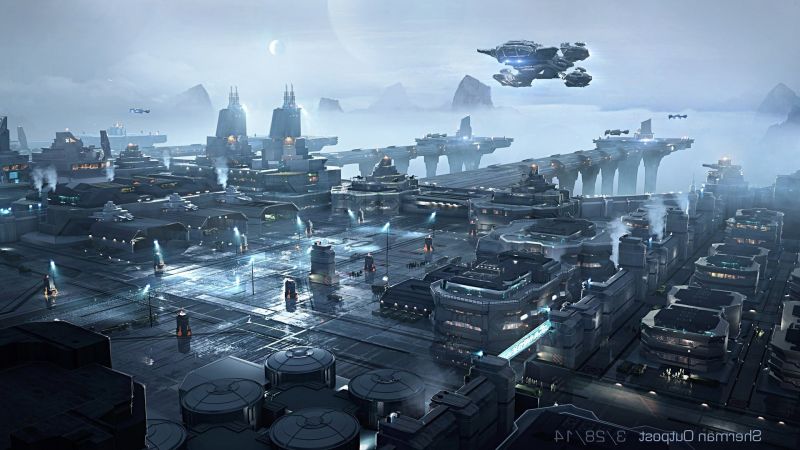 1920x1080 px, Star Citizen, Computerspellen, vliegtuig, futuristische, Science fiction 1920x1080 px, Star Citizen, Computerspellen, vliegtuig, futuristische, Science fiction