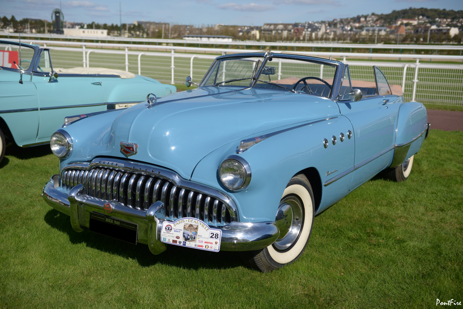 1949buickroadmaster, สีน้ำเงิน, bleu, 48erallyeparisdeauville, oldcars, antiquecars, classiccars, vieillevoiture, voitureancienne, voituredecollection, รถ, รถ, อัตโนมัติ, รถยนต์, automobili, รถยนต์, รถยนต์, Voiture, voitures, Coche, coches, Wagen, ไฟป่า, Normandie, Normandy, ฝรั่งเศส, automobileancienne, worldcars, leclubdelauto, rallyeparisdeauville2014, clubdelauto, คนอเมริกัน, voituream ricaine, buickmotordivision, นายพล, ปีพ. ศ. 2492, บูอิค, ผู้ขับขี่, แปลงสภาพได้, รถเก๋ง, hippodromededeauville
