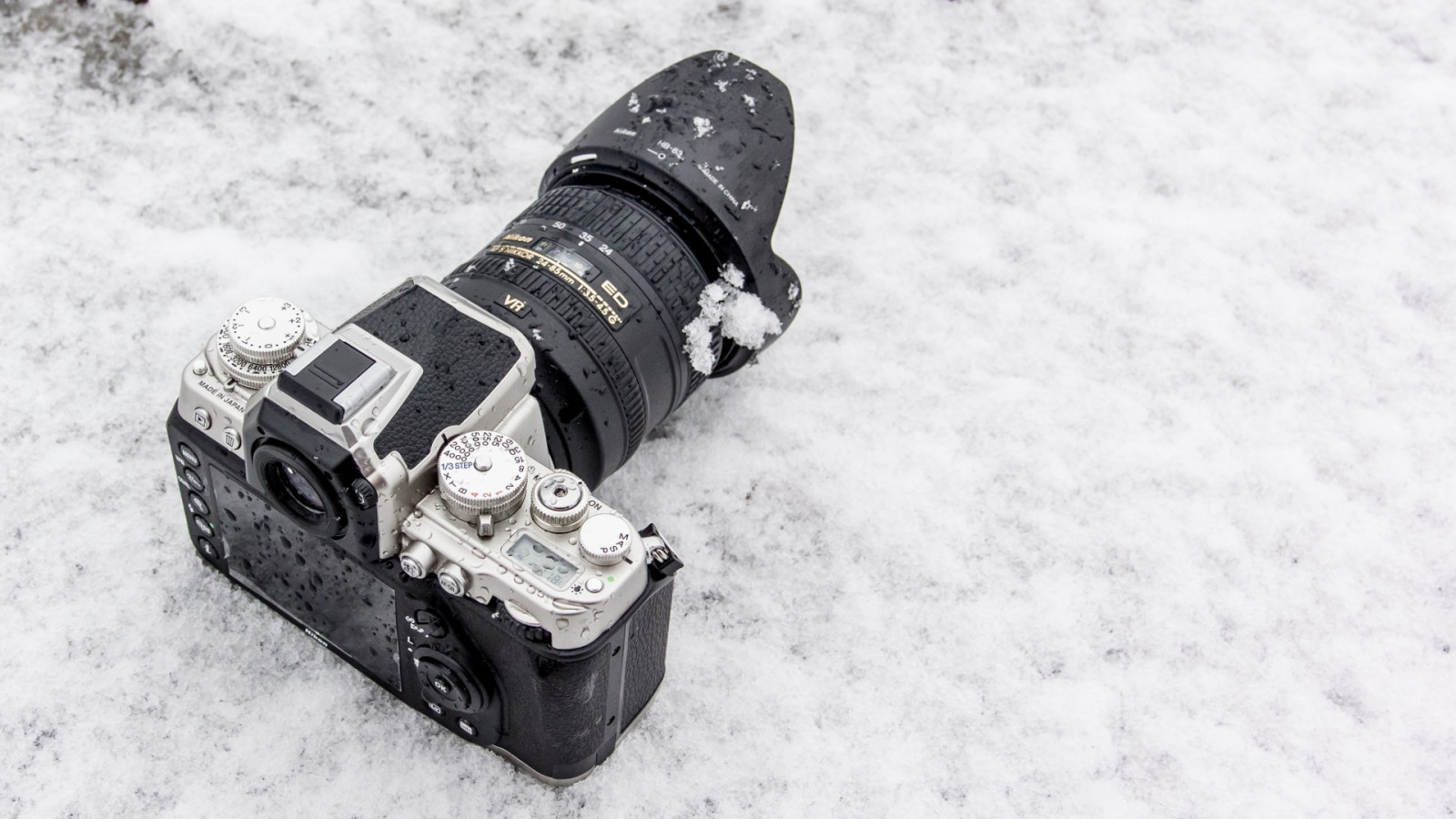 Weiß, einfarbig, Schnee, Winter, Fahrzeug, Kamera, Nikon, Wetter, Hand, Fußbekleidung