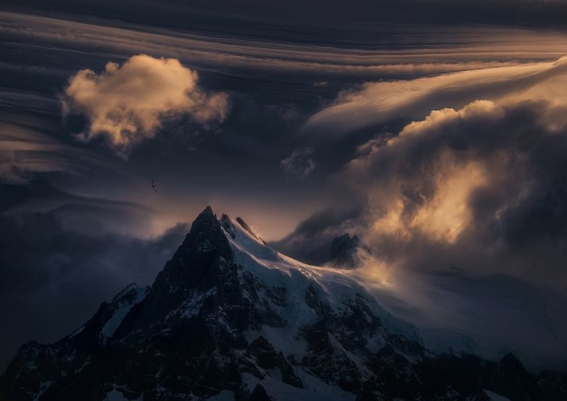 luce del sole, paesaggio, montagne, natura, cielo, la neve luce del sole, paesaggio, montagne, natura, cielo, la neve