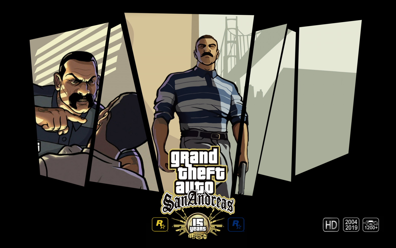 Grand Theft Auto: San Andreas Trailer 