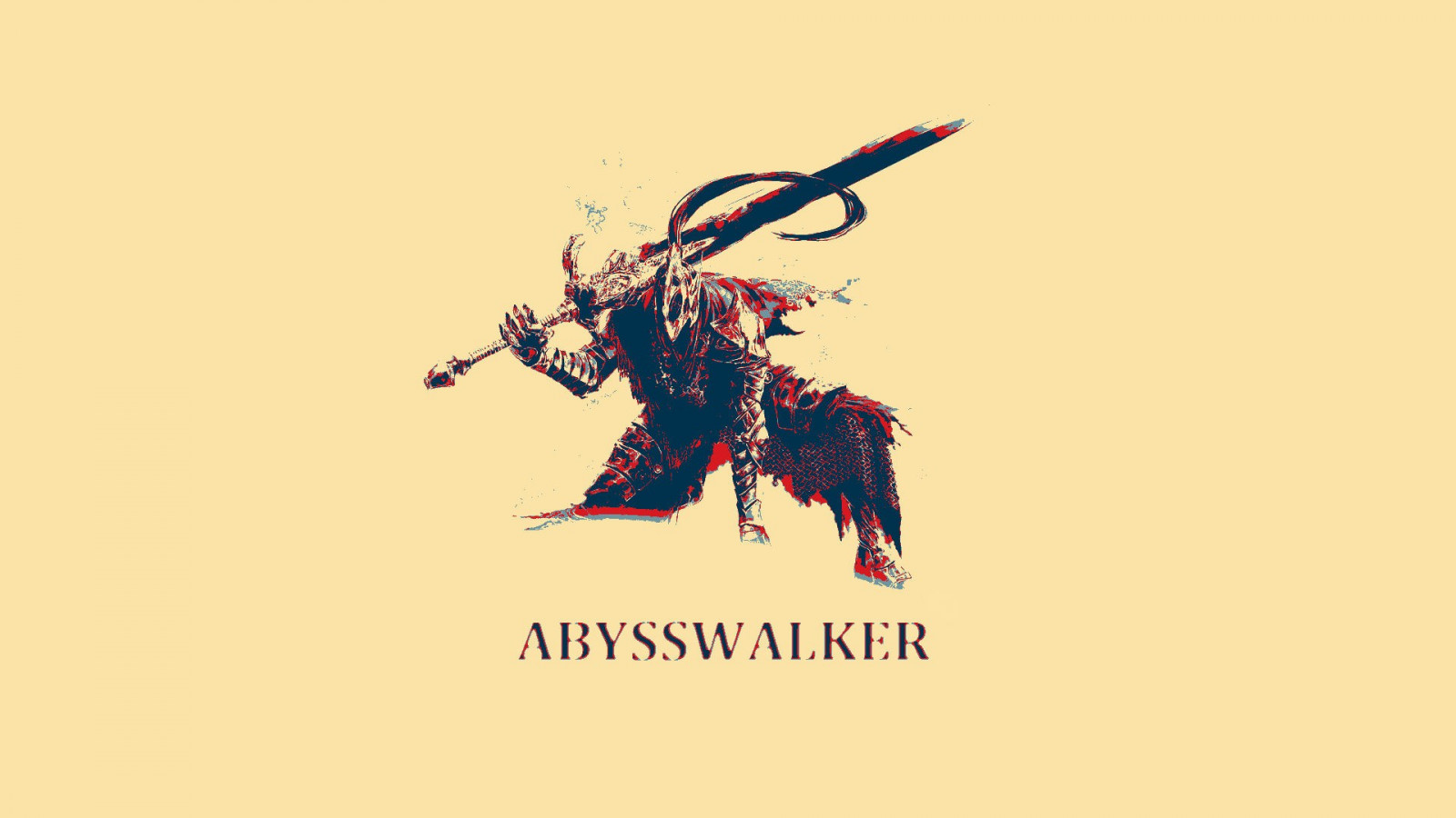 1920x1080 px, Artorias na Abysswalker, Temné duše, videohry