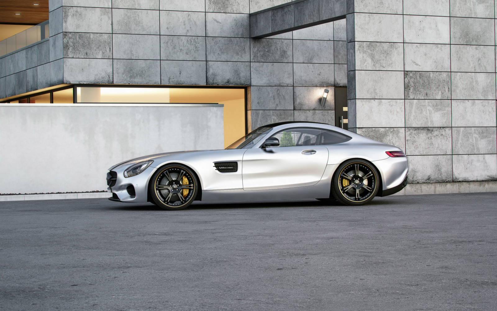 AMG Black Series, Mercedes Benz AMG Vision Gran Turismo, xe hơi