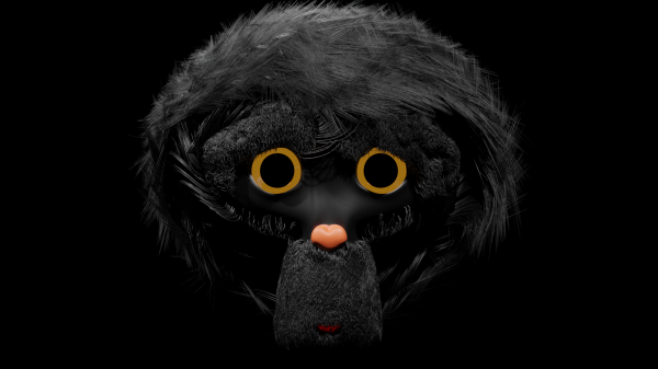 monkey,Blender