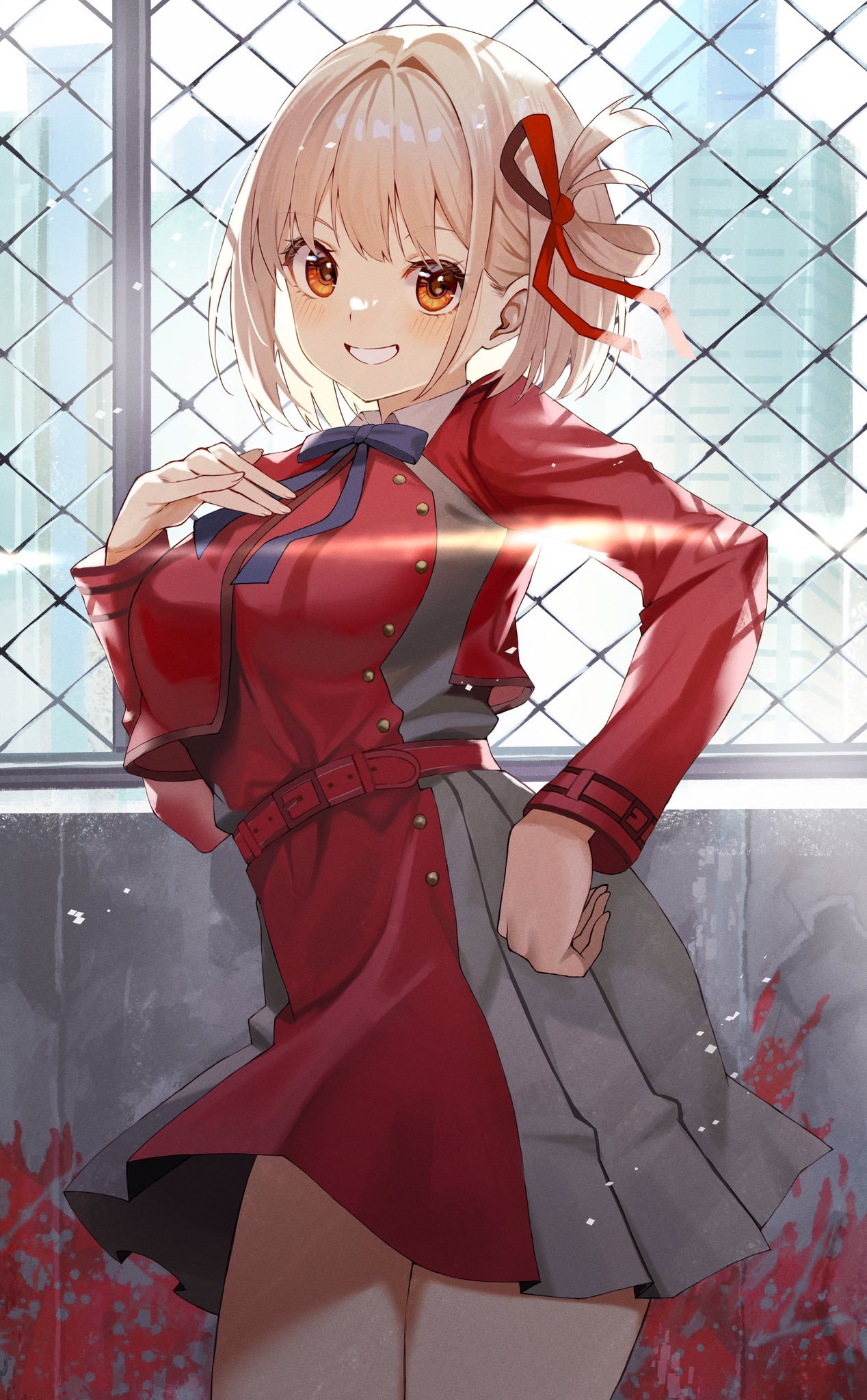 Lycoris Recoil, Nishikigi Chisato