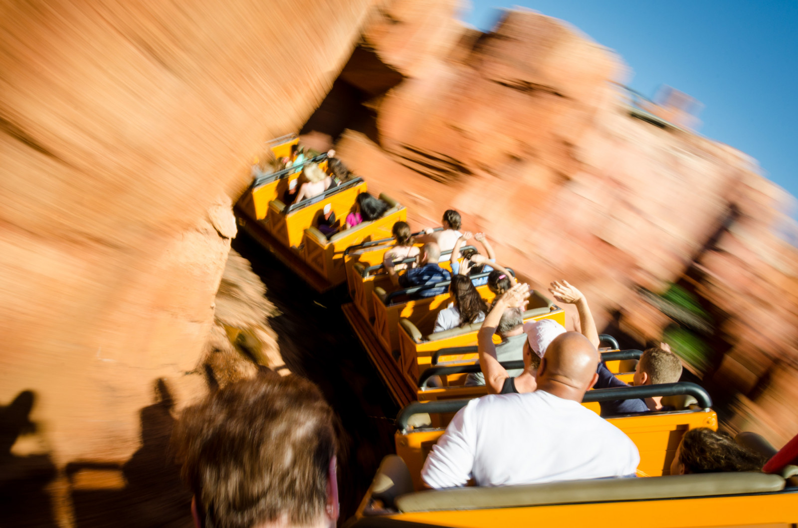 Orlando, Nikon, Florida, Disney, WDW, waltdisneyworld, kouzelné království, thundermountain, Frontierland, nikond7000