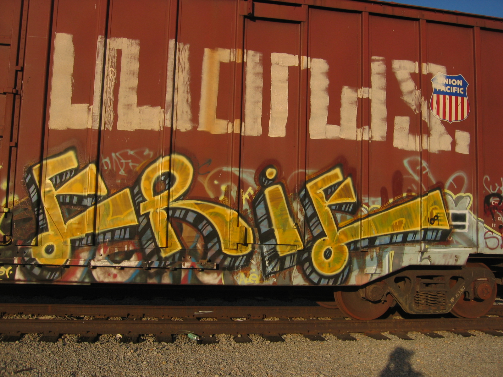 vozidlo, stěna, vlak, grafiti, pouliční umění, nástěnná malba, UMĚNÍ, dráha, LosAngeles, Nákladní, železniční doprava, kolejová vozidla, železniční vůz, Erie, 213, 323