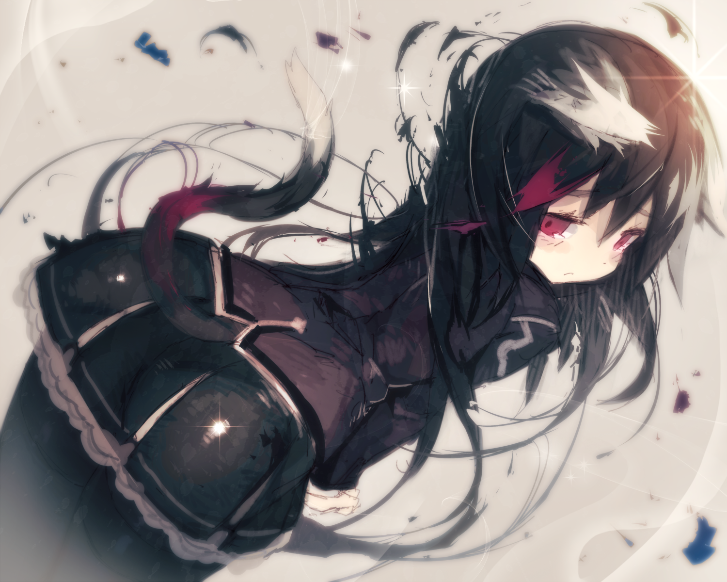 disegno, illustrazione, arte digitale, anime, anime girls, opera d'arte, schizzo, mangaka