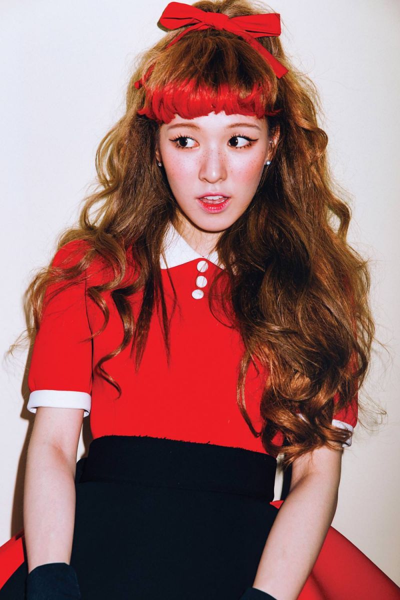 roter Samt,Wendy Red Velvet,K-Pop