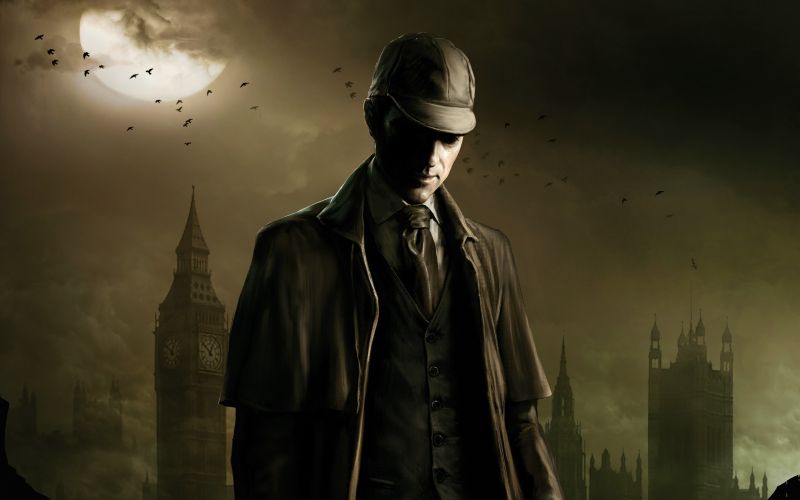 Sherlock Holmes,Meia-noite,O Testamento de Sherlock Holmes,Trevas,Captura de tela,Ps3