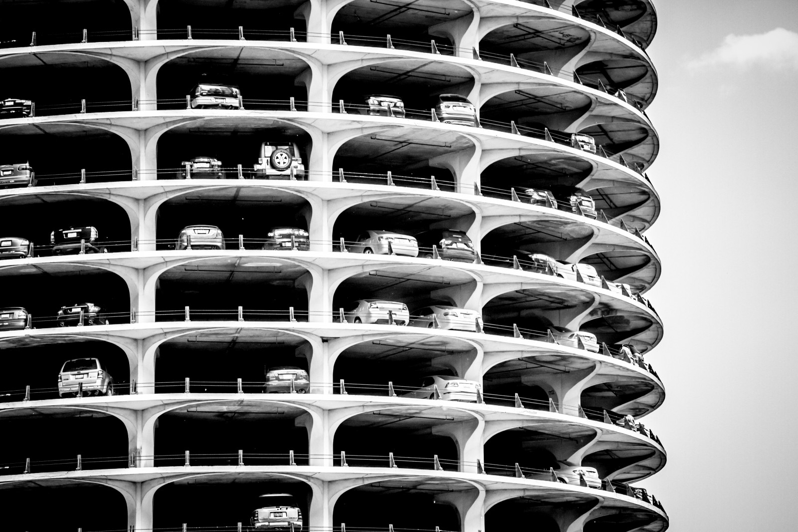 Fondos de pantalla monocromo, arquitectura, urbano, edificio