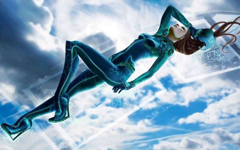 1920x1200 px, UMĚNÍ, umělecká díla, fi, futuristický, dívka 1920x1200 px, UMĚNÍ, umělecká díla, fi, futuristický, dívka