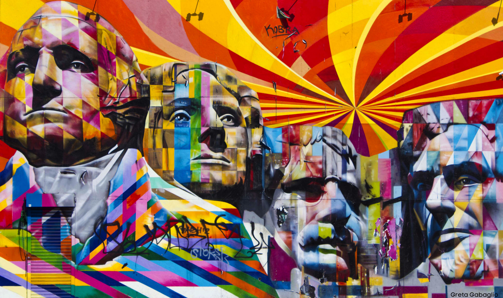 malování, ilustrace, stěna, prezidenti, grafiti, nástěnná malba, murales, pamětní, Karneval, UMĚNÍ, barva, washington, festival, pouliční umění, barvy, Lincoln, moderní umění, psychedelické umění, roosevelt, jefferson, rushmore, mountrushmorenationalmemorial