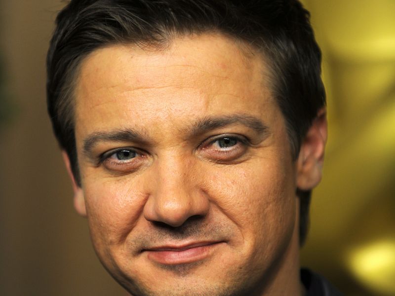 Jeremy Renner,cara,fechar-se,sorrir,Rugas