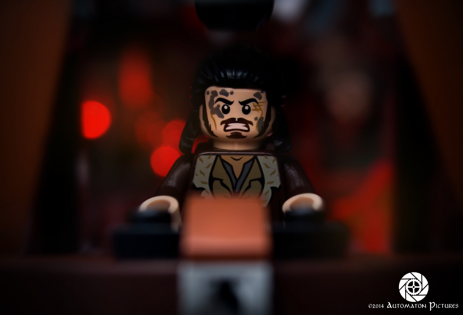 fotografie, Černá, voda, Hračka, oheň, drak, LEGO, 5, Pět, bitva, prsten, Šipka, přívěs, minifig, Hobit, bard, hráč v koule, Automat, Šmak, minifigure, Laketown, armády, legography, girion, windlance