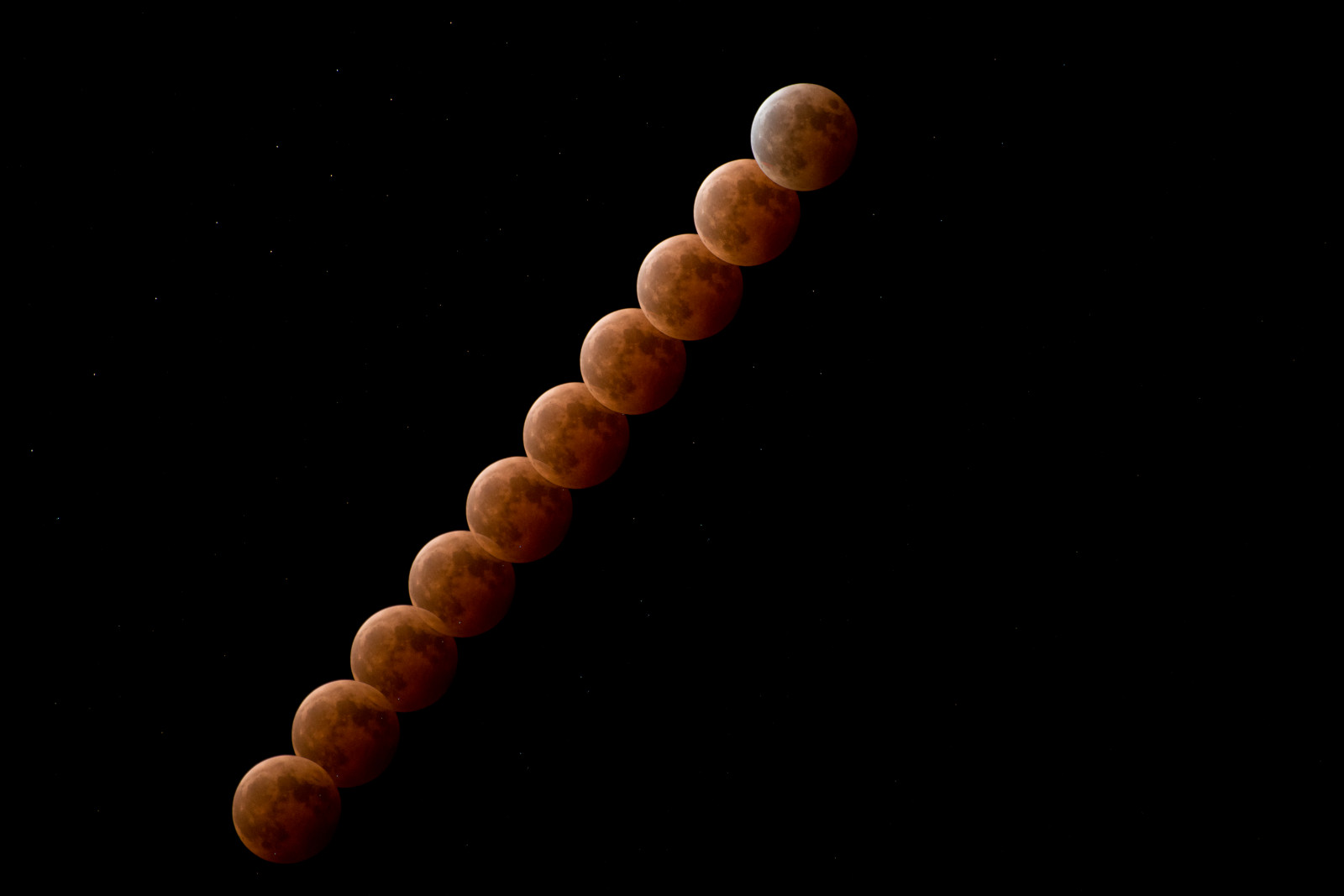 Černá, noc, Příroda, Měsíc, Krásná, astro, 70300, D800, makro fotografie, 70300 mm