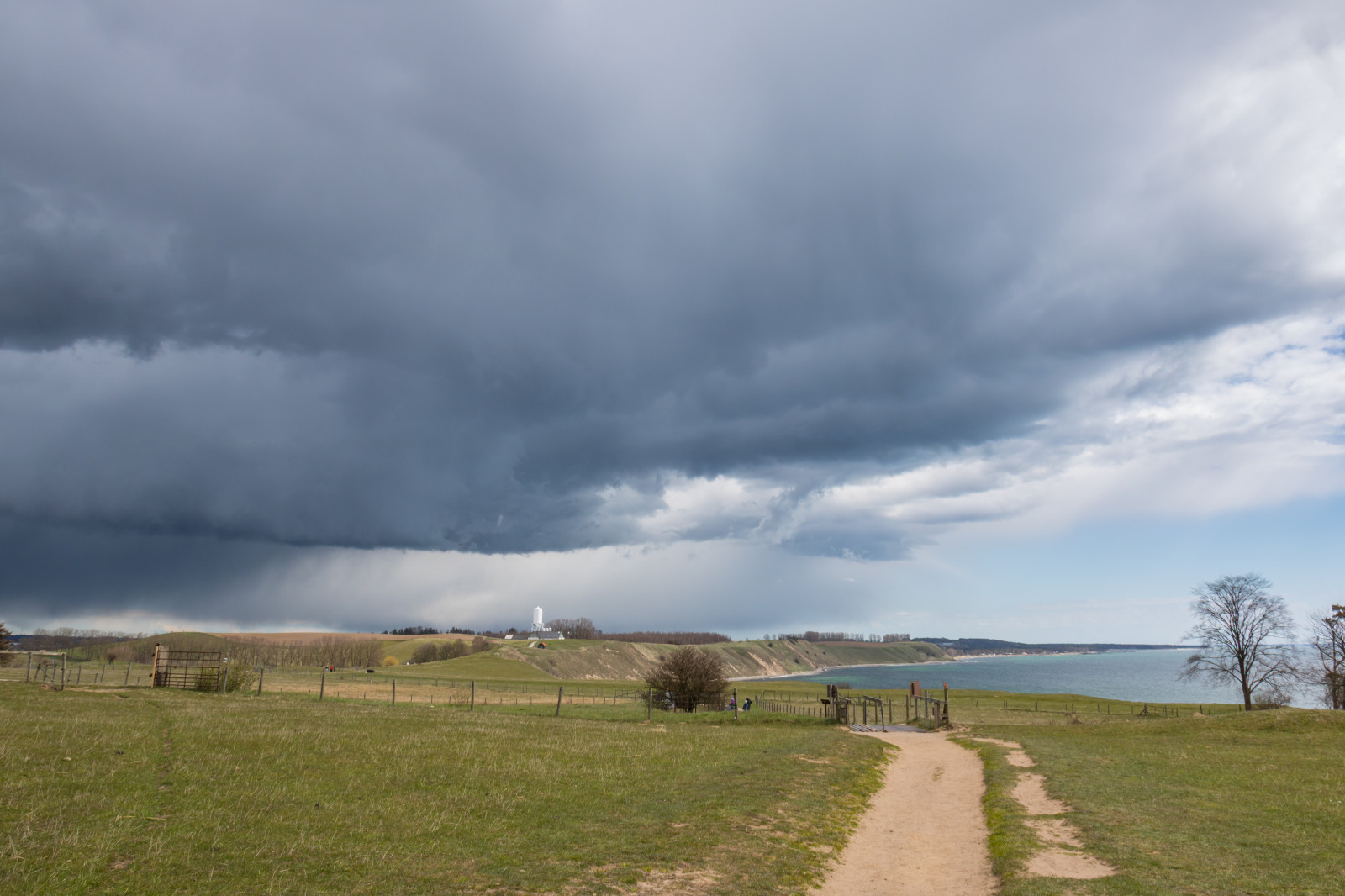 krajina, nebe, pole, bouřka, vítr, cesta, mrak, počasí, lučina, nebe, moln, k seberga, stig, alestenar, alesstones, prostý, prérie, venkov, meteorologický jev, kupa