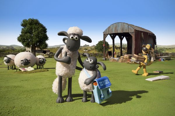 adventure, animation, comedy, family, shaun, 2808x1872 px