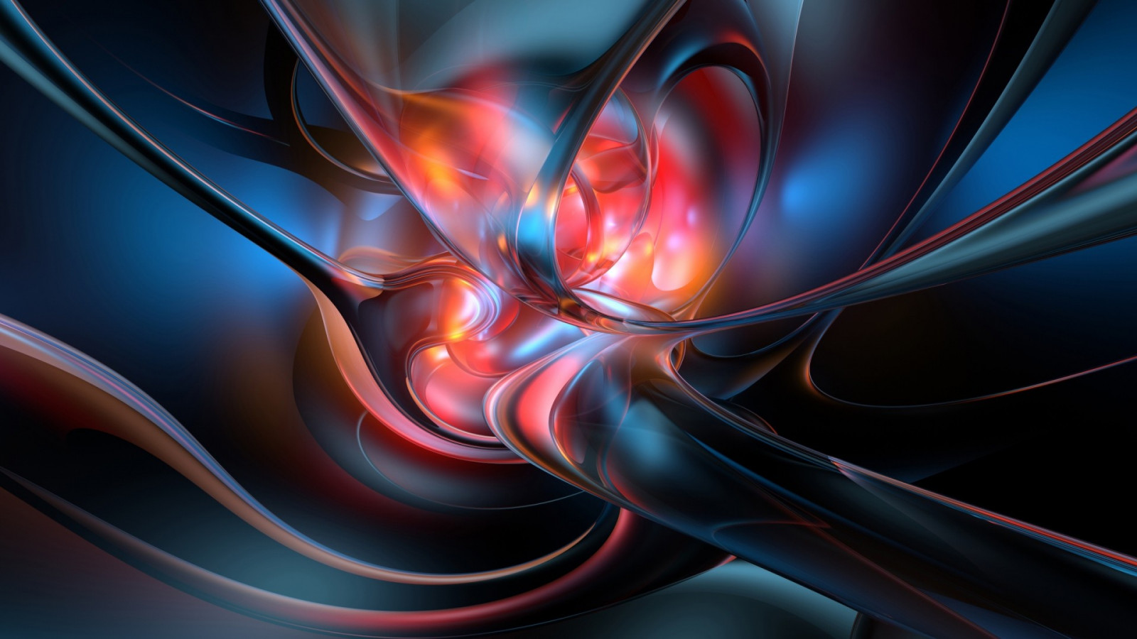 illustration, art numérique, abstrait, rouge, symétrie, cercle, formes, ligne, flamme, obscurité, aile, capture d'écran, Papier peint de l'ordinateur, Art fractal, organe, Photographie macro