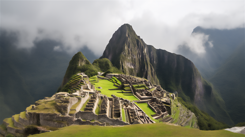 ai art,Machu Picchu