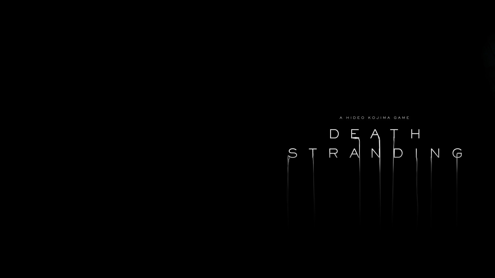 La morte di arenamento, Hideo Kojima