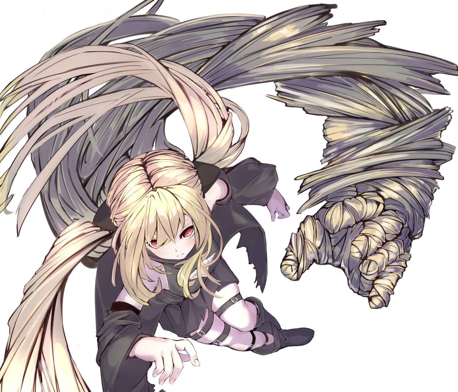 Re ankh, To Love-Ru, Golden Darkness