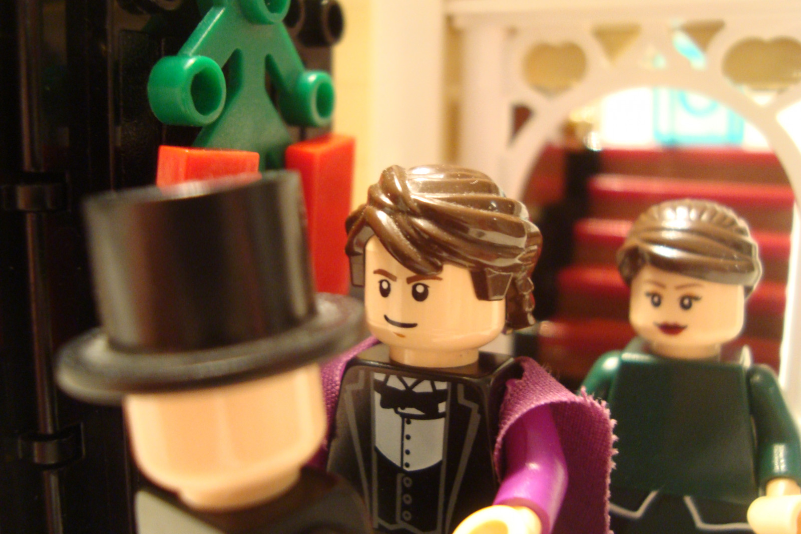 LEGO, Vánoce, Hračka, sněhuláci, , speciální, clara, 11., kdo, doktor