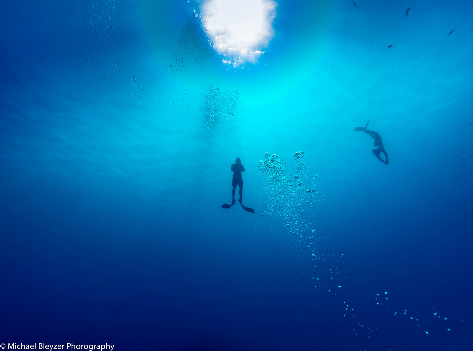 Wallpaper sea, water, sky, calm, blue, atmosphere, ocean, freediving