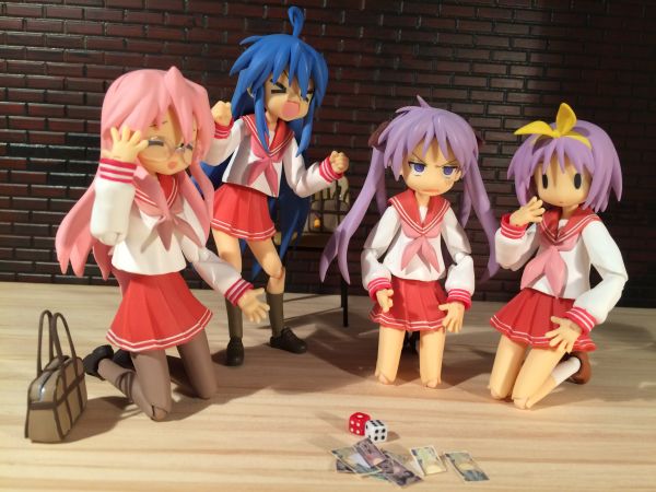 anime, manga, school, dice, Toy, uniform