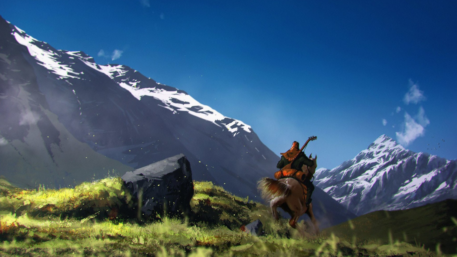 digitale kunst, wildernis, Alpen, nok, berg-, avontuur, bergachtig landforms, bergketen, extreme sport, alpinisme