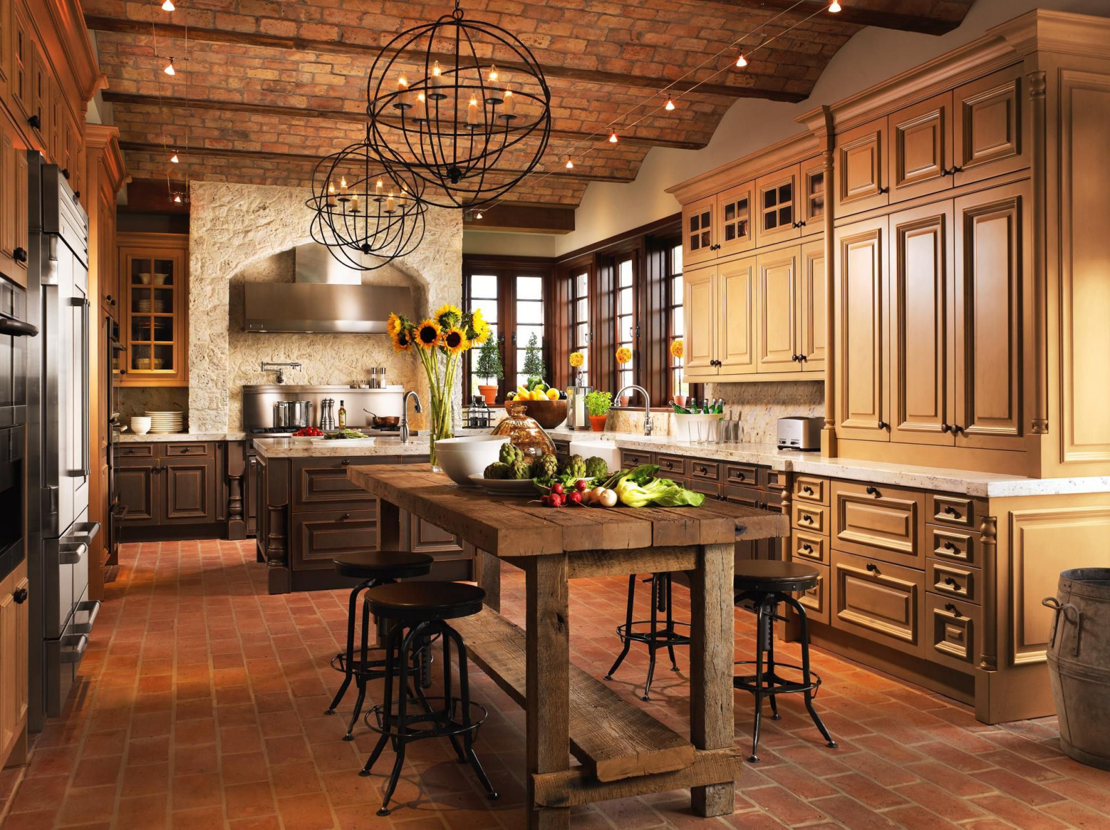 ภายใน, furnished, ครัว