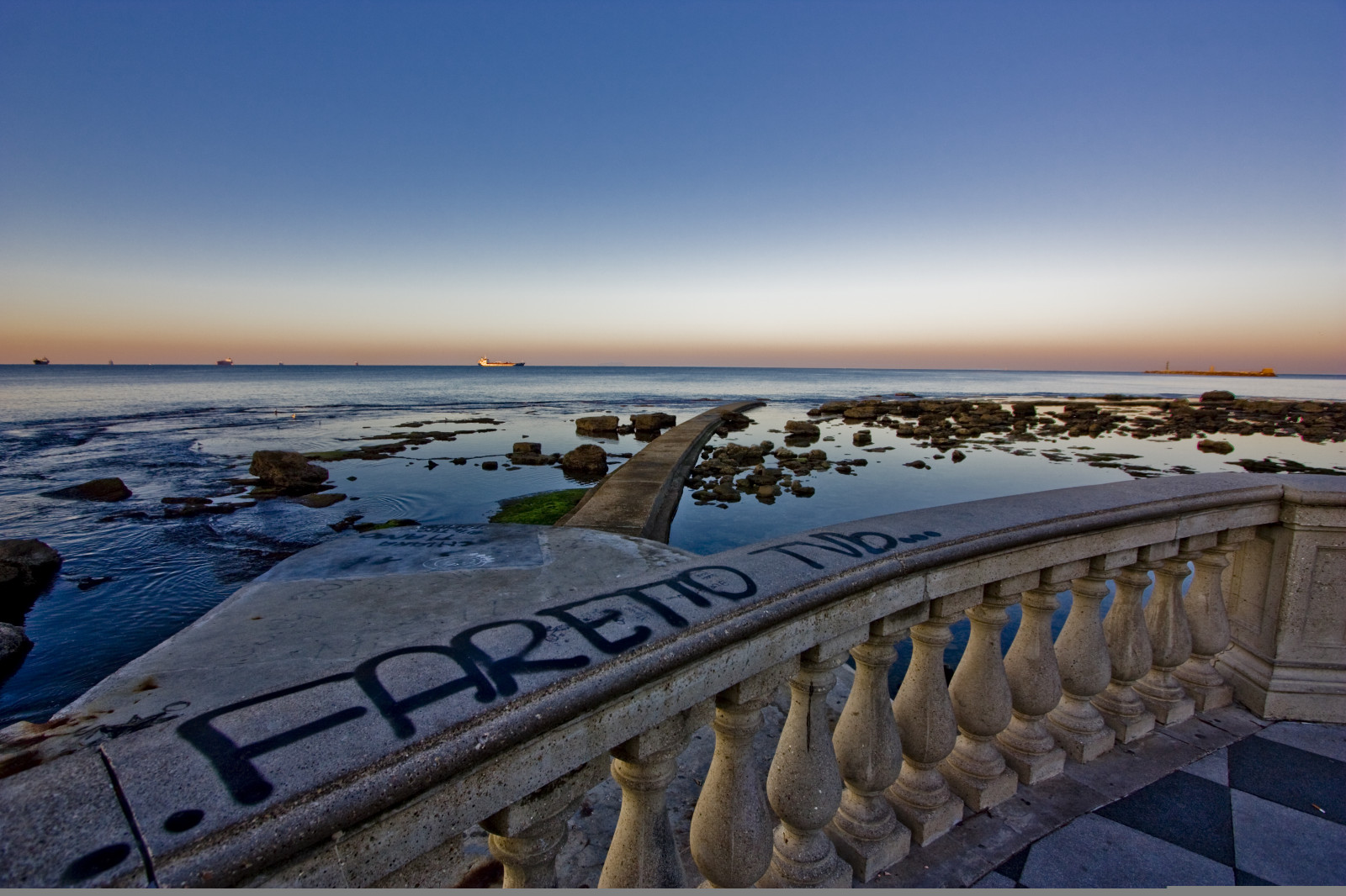 solnedgang, hav, Bugt, kyst, sand, afspejling, strand, morgen, kyst, Canon, horisont, mole, skumring, ferie, Livorno, 2009, ocean, bølge, 450D, Terrazza, gigilivorno, Livorno, gennaio, Mascagni, gennaio2009