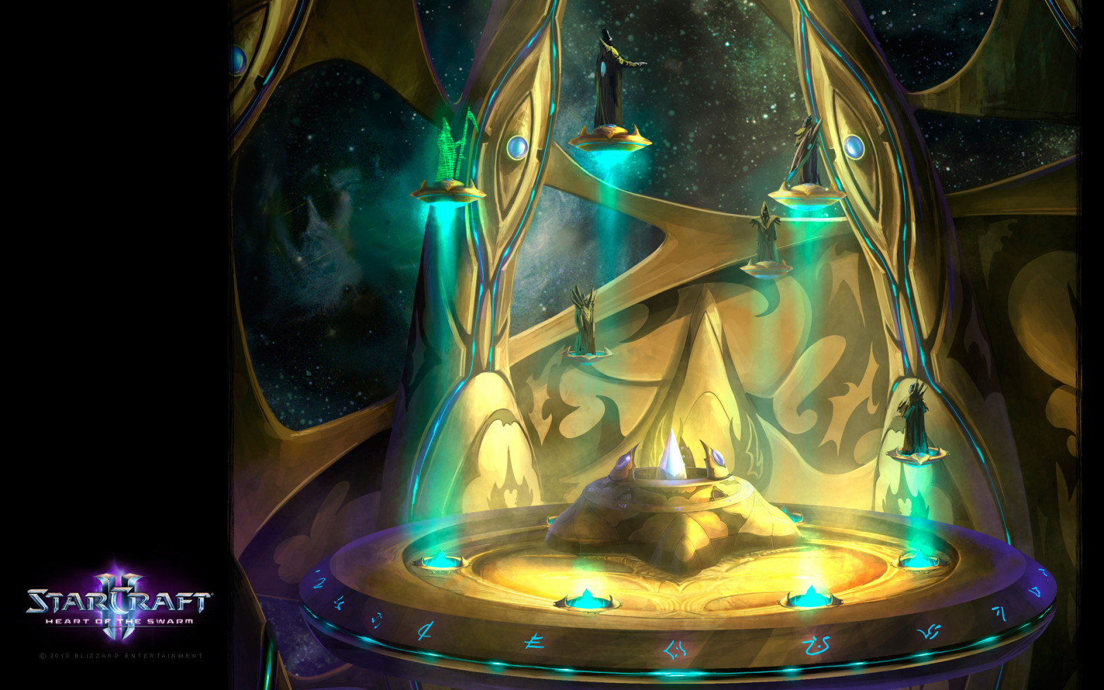 Starcraft II, StarCraft II Heart Of The Swarm, protoss