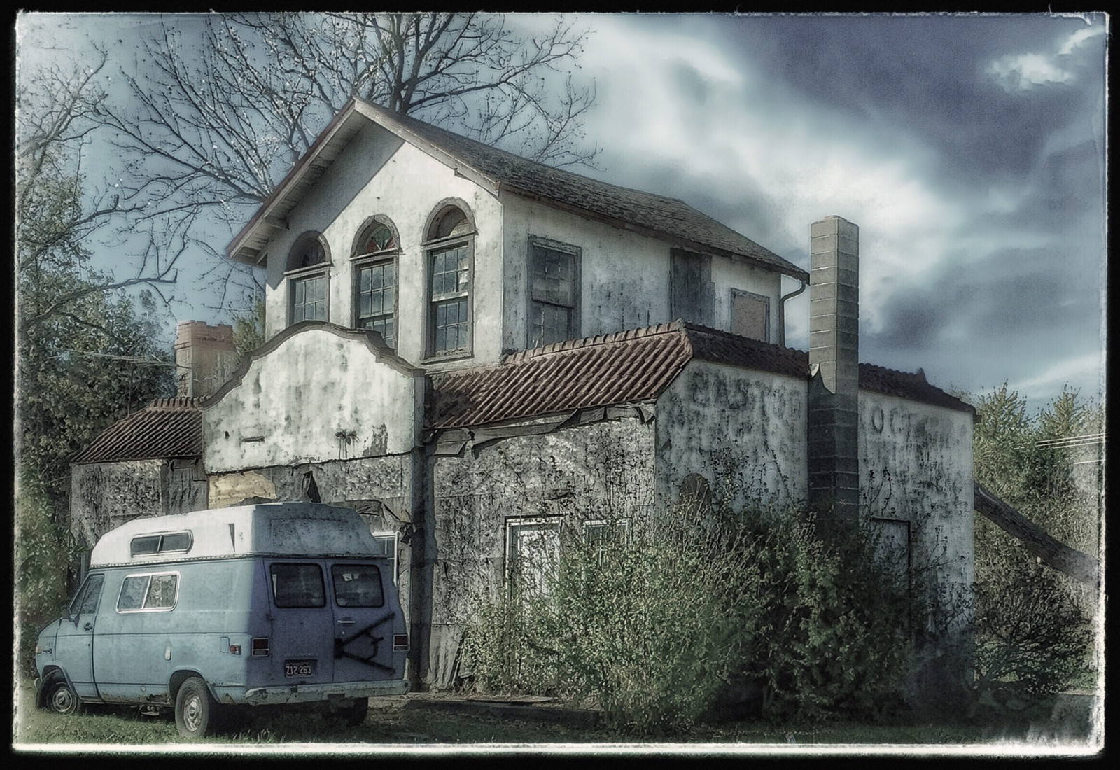 Wallpaper window, architecture, building, sky, house, HDR, Curiosity