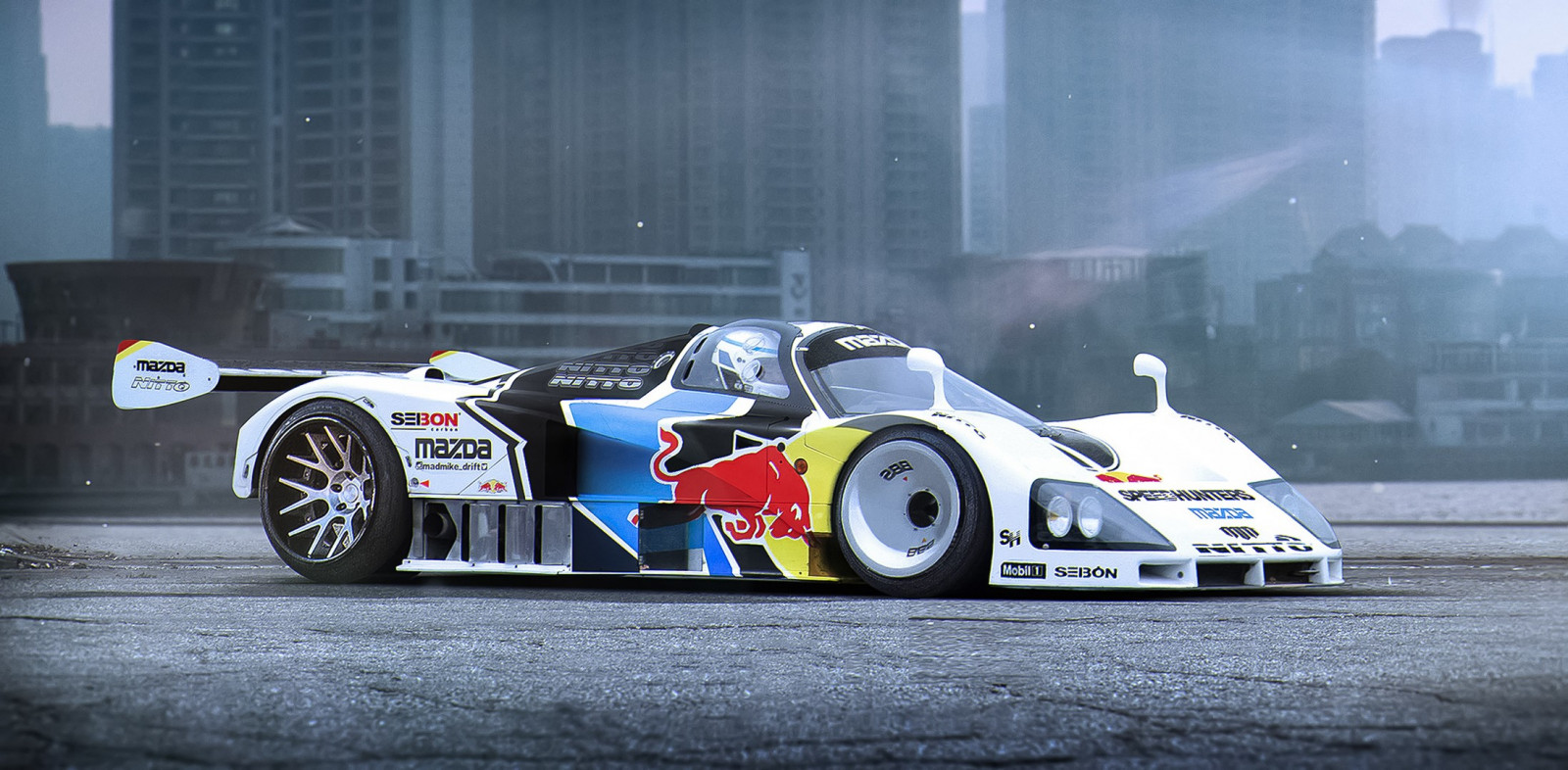 sportovní, auto, vozidlo, sportovní auto, závodění, Mazda, výkon auta, mazda 787B, závod, superauto, motorsport, pozemní vozidla, automobilového designu, závodní auto, automobil make, závodiště, auto závodní, open auto kola, formule jedna, sportovní prototyp, 2197x1080 px