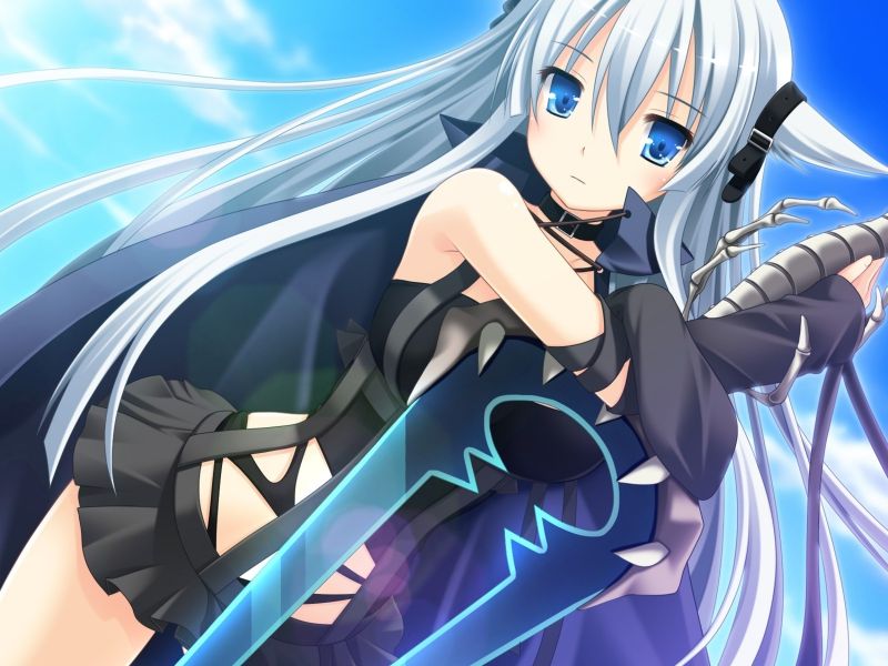 anime, anime girls, long hair, sky, artwork, manga anime, anime girls, long hair, sky, artwork, manga