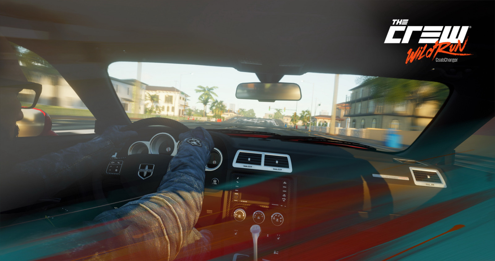 závodní vozy, auto, vozidlo, letoun, letadlo, Dodge Challenger, Posádka, Posádka Wild Run, Miami, letectví, Snímek obrazovky, automobilový exteriér, automobil make