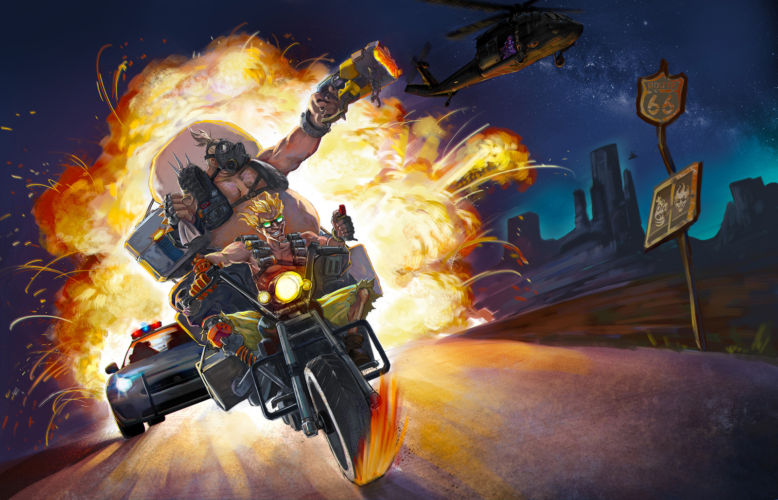 Yangmie Mieyi, Overwatch