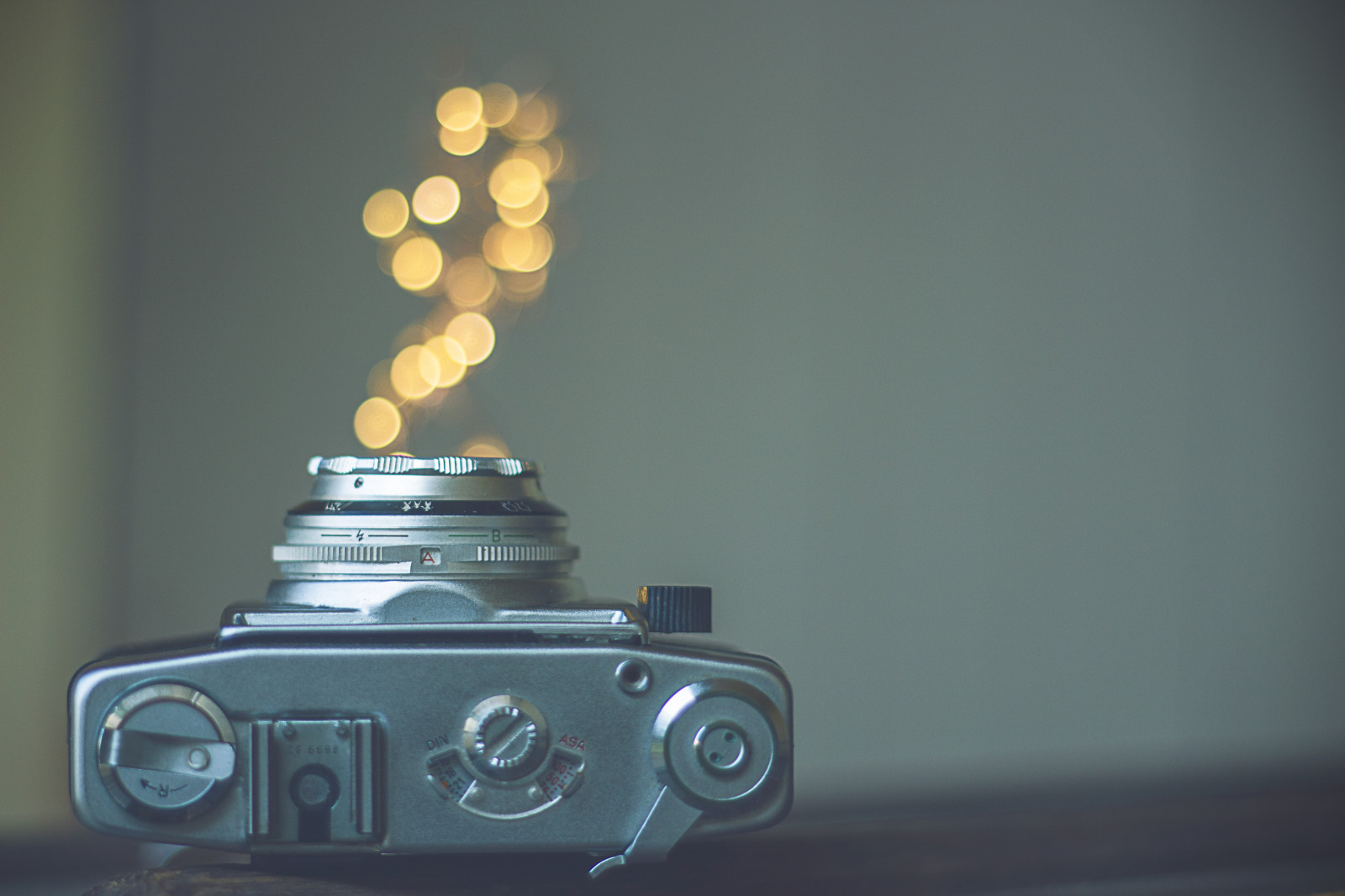 bokeh, vačka, Fotoaparát, starý, světlo, IDEA, Kánon, eos, 700d, 50mm, 18f