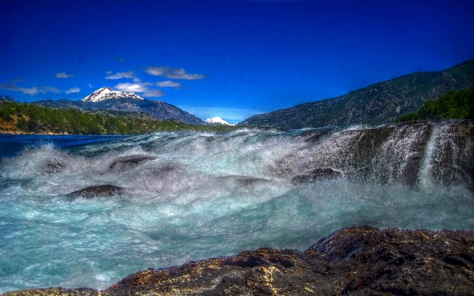 paesaggio, montagne, cascata, mare, baia, acqua, roccia, natura, puntellare, cielo, fotografia, blu, picco nevoso, costa, fiume, Chile, Patagonia, rapide, Terreno, montagna, oceano, onda, Rapido, lago, landform, corpo d'acqua, vento onda, giochi d'acqua