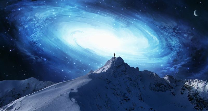 Manzara, dijital sanat, gezegen, Boşluk, Toprak, atmosfer Manzara, dijital sanat, gezegen, Boşluk, Toprak, atmosfer