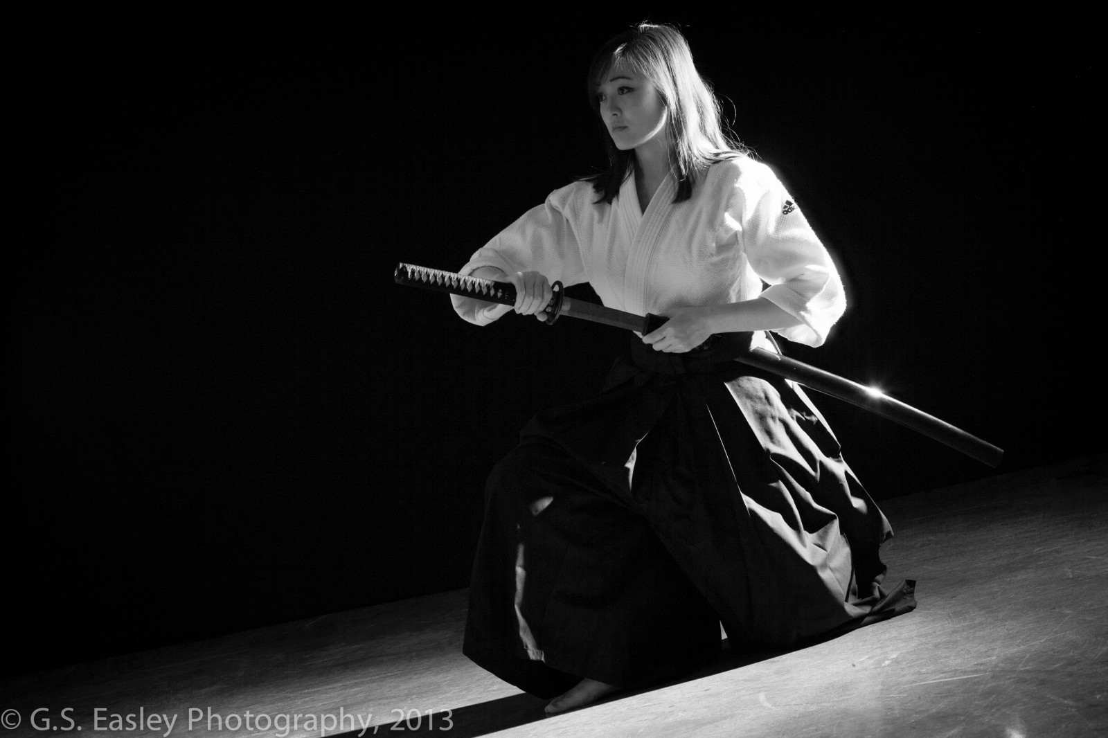 ผู้หญิง, หญิงสาว, Canon, การถ่ายภาพ, รูปภาพ, ช่างภาพ, ศิลปะการต่อสู้, คาราเต้, ฮากามา, ดาบ, เคนโด้, ไอคิโด, คาทานา, lightroom, iaido, shinken, เหง้า, haidonggumdo