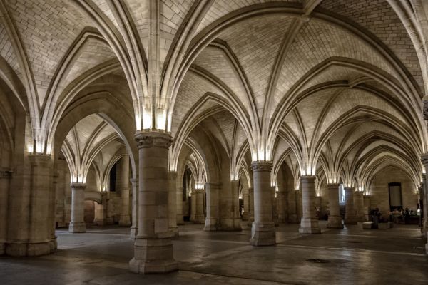 HDR, France, old, architecture, building, symmetry