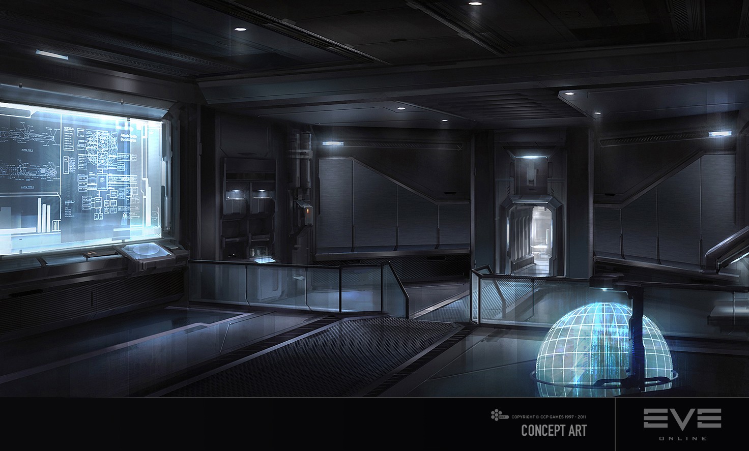 1472x887 px, Caldari, EVE Online