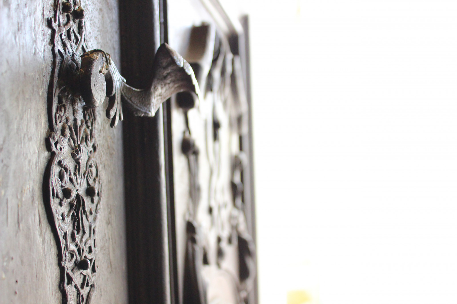 Wallpaper : door, open, castle, ancient, story, history