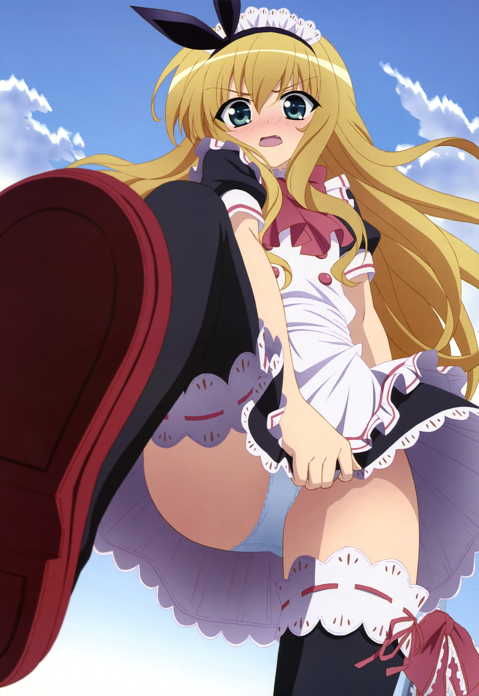 MM, Anime piger, Isurugi mio, lår højder