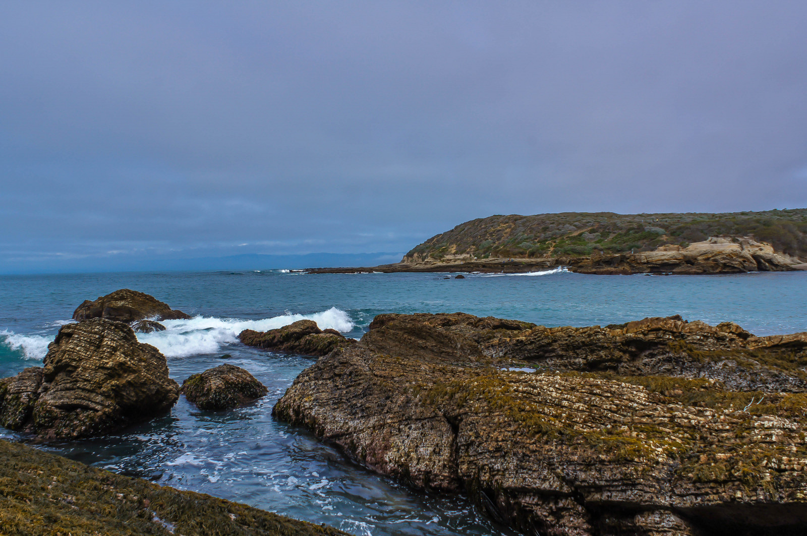 oceán, Kalifornie, Červené, pláž, Příroda, venku, mar, skály, sonya580